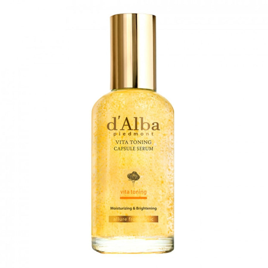 D'ALBA Vita Toning Capsule Serum 100ml Health & Beauty