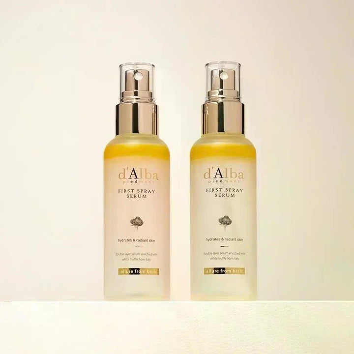 D'ALBA White Truffle First Spray Serum Double Pack 100ml*2 Health & Beauty 2