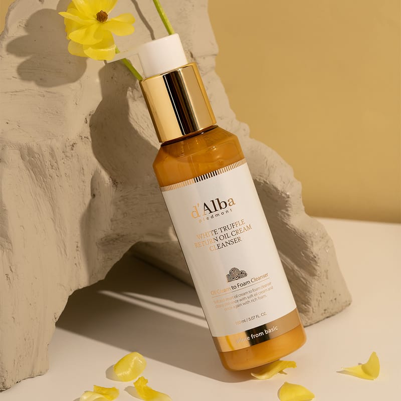 DALBA White Truffle Return Oil Cream Cleanser 150ml Makeup Remover 1