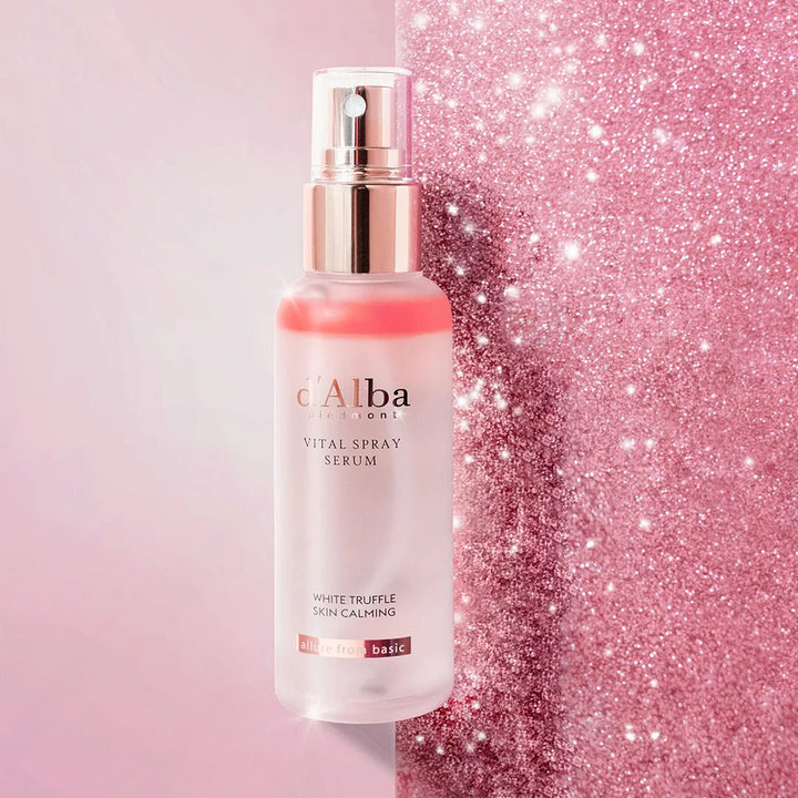 D'ALBA White Truffle Vital Spray Serum 100ml Health & Beauty