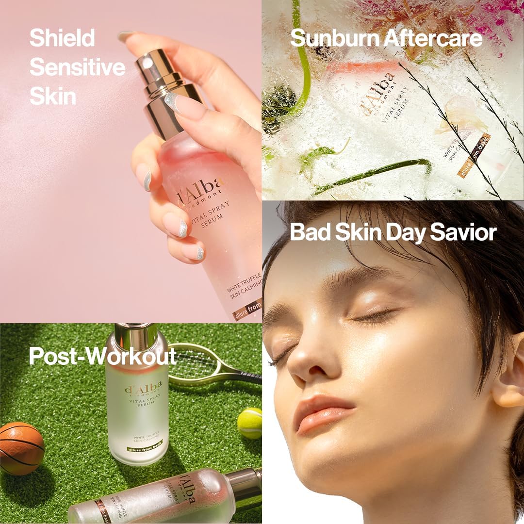 D'ALBA White Truffle Vital Spray Serum 100ml Health & Beauty