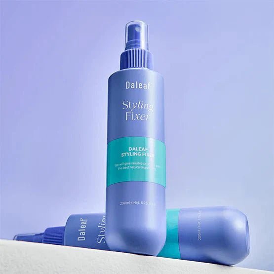 DALEAF Glam Styling Fixer 200ml Hair Spray & Wax 1