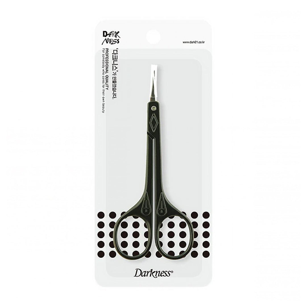 DARKNESS Beauty Scissors Black Plated DMK - 4202 Health & Beauty oceanbuy.ca markham toronto free ship USA asian korean skincare