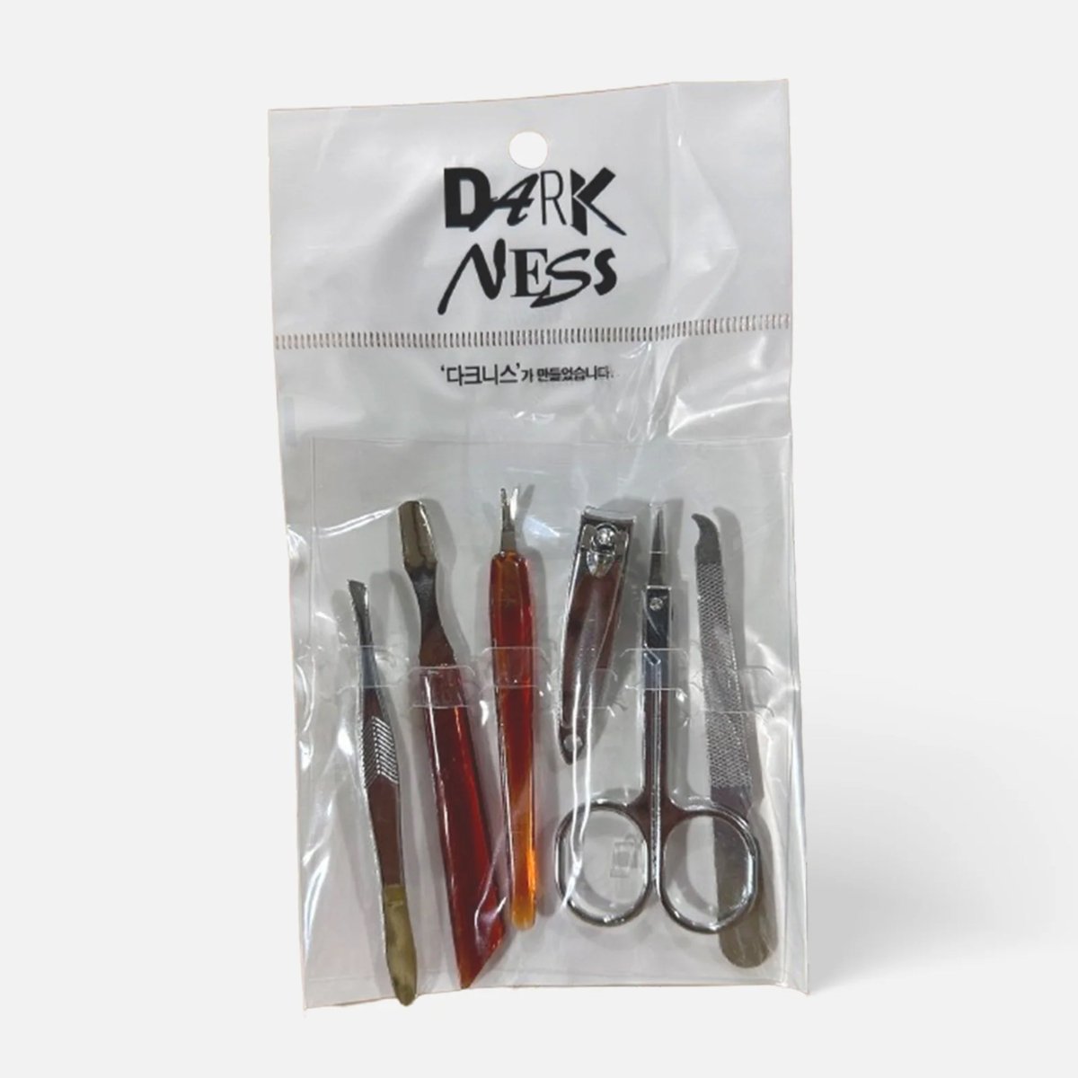 DARKNESS Manicure Set DMC - 4031 Health & Beauty oceanbuy.ca markham toronto free ship USA asian korean skincare