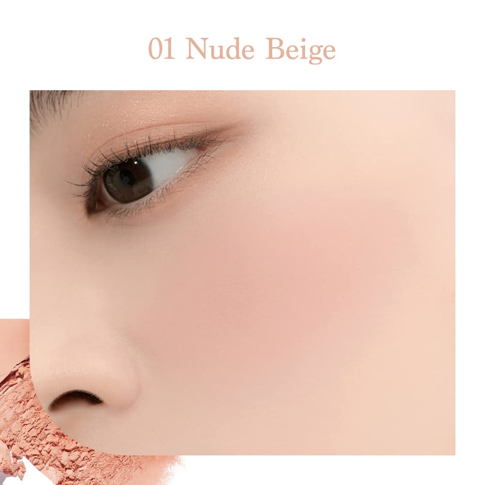 DASIQUE Blending Mood Cheek 10.4g - #04 Beige Knit Health & Beauty oceanbuy.ca markham toronto free ship USA asian korean skincare