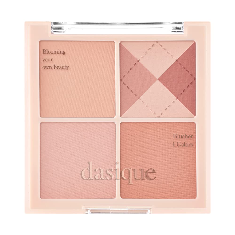 DASIQUE Blending Mood Cheek 10.4g - #04 Beige Knit Health & Beauty oceanbuy beauty markham toronto free ship USA asian korean skincare