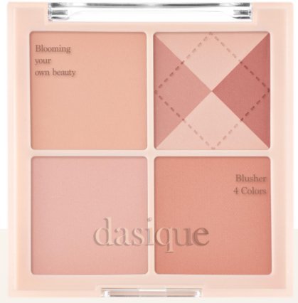 DASIQUE Blending Mood Cheek 10.4g - #04 Beige Knit Health & Beauty oceanbuy.ca markham toronto free ship USA asian korean skincare