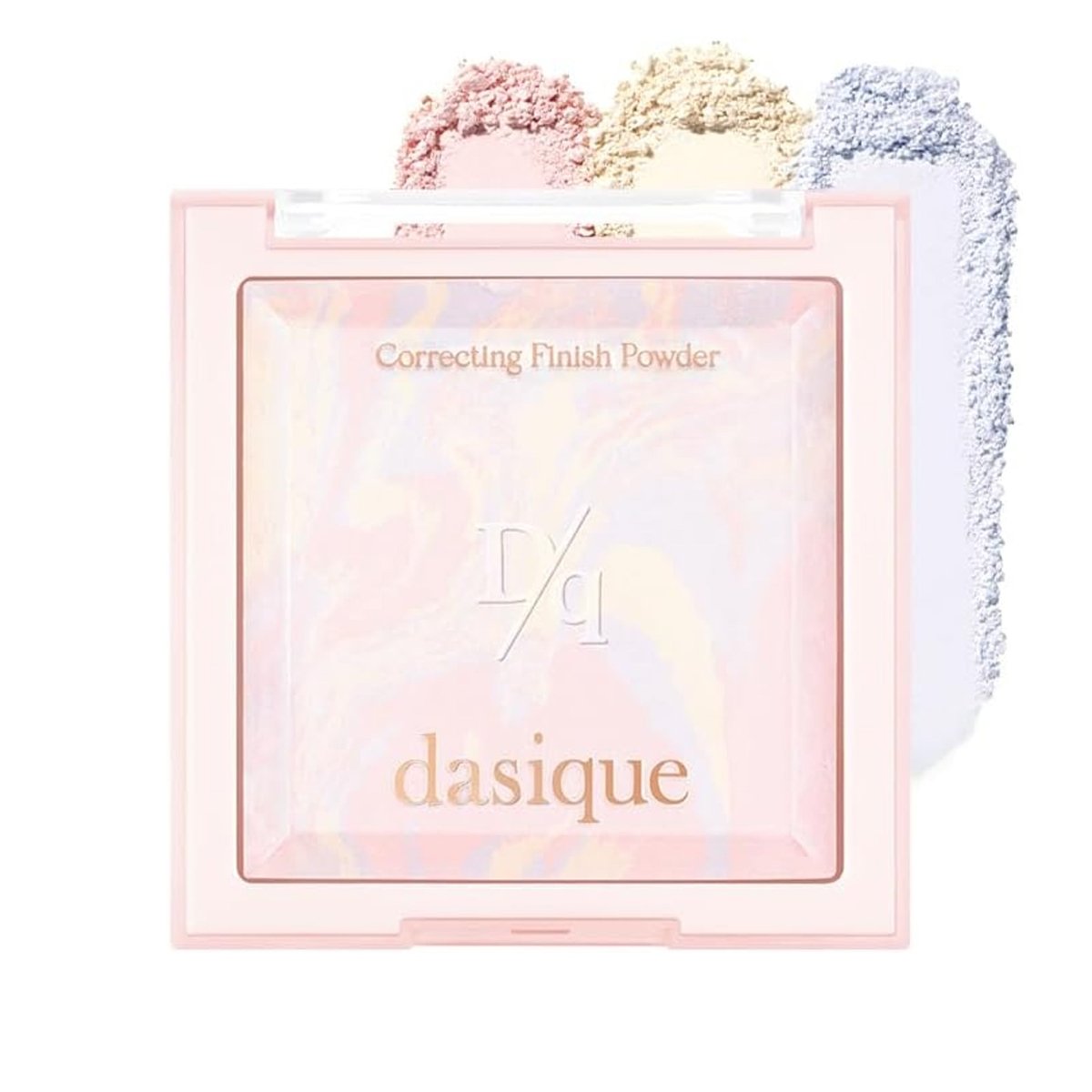 DASIQUE Correcting Finish Powder 17g - 01 Cotton Light Health & Beauty oceanbuy beauty markham toronto free ship USA asian korean skincare