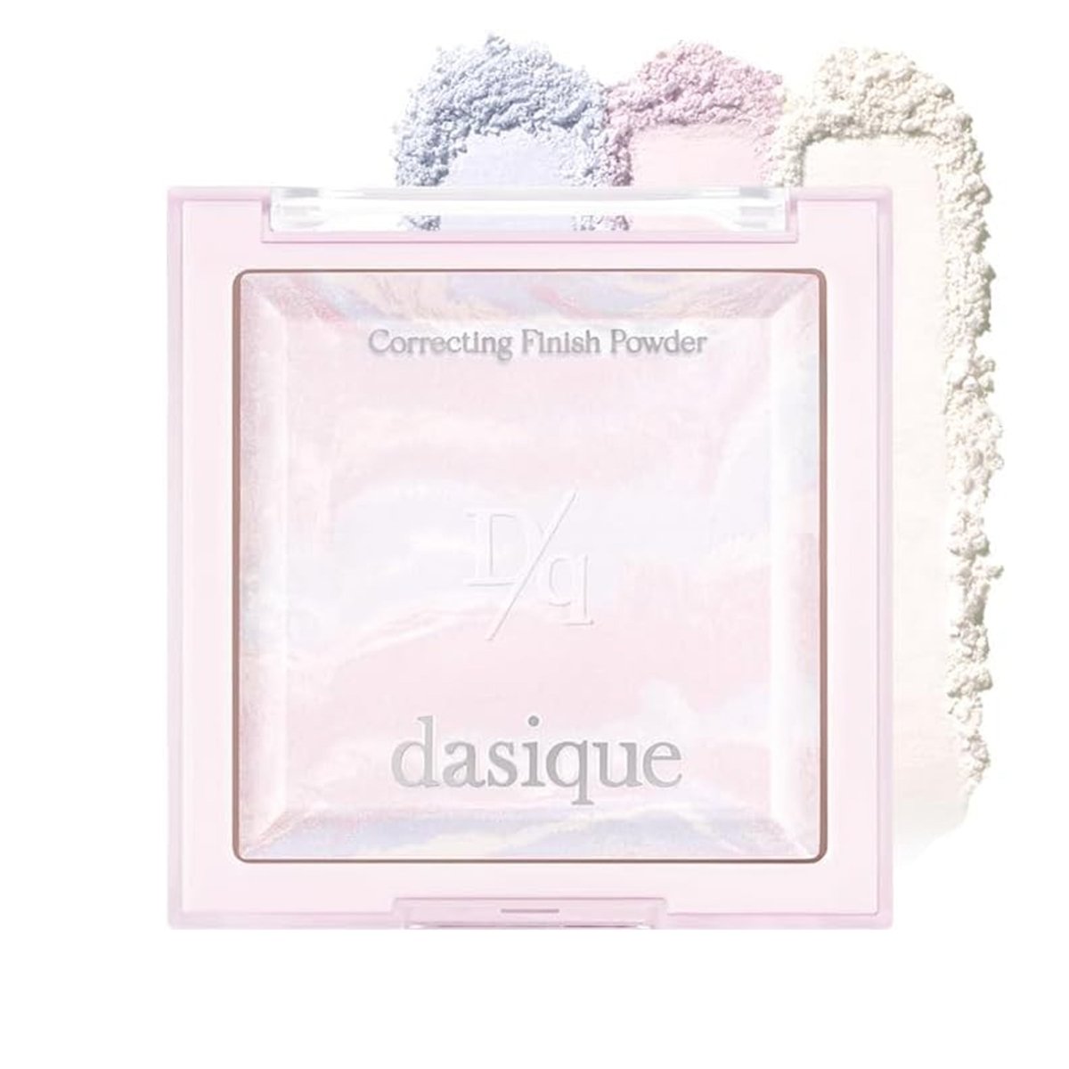 DASIQUE Correcting Finish Powder 17g - 02 Milky Light Health & Beauty oceanbuy beauty markham toronto free ship USA asian korean skincare