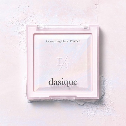 DASIQUE Correcting Finish Powder 17g - 02 Milky Light Health & Beauty oceanbuy beauty markham toronto free ship USA asian korean skincare