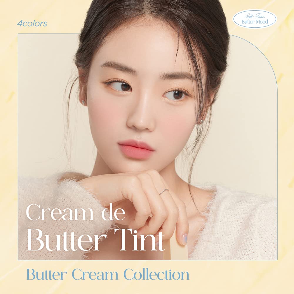 DASIQUE Cream de butter Tint 3g - 4 Colors to Choose Health & Beauty oceanbuy.ca markham toronto free ship USA asian korean skincare