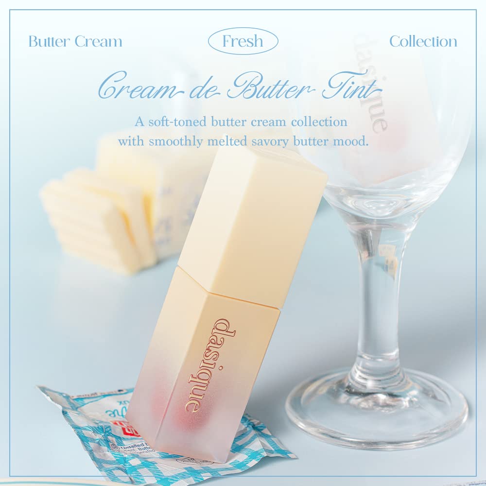 DASIQUE Cream de butter Tint 3g - 4 Colors to Choose Health & Beauty oceanbuy.ca markham toronto free ship USA asian korean skincare