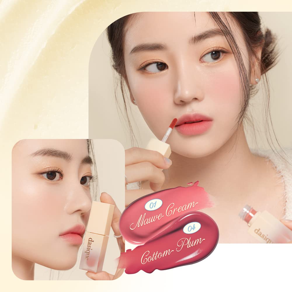 DASIQUE Cream de butter Tint 3g - 4 Colors to Choose Health & Beauty oceanbuy.ca markham toronto free ship USA asian korean skincare