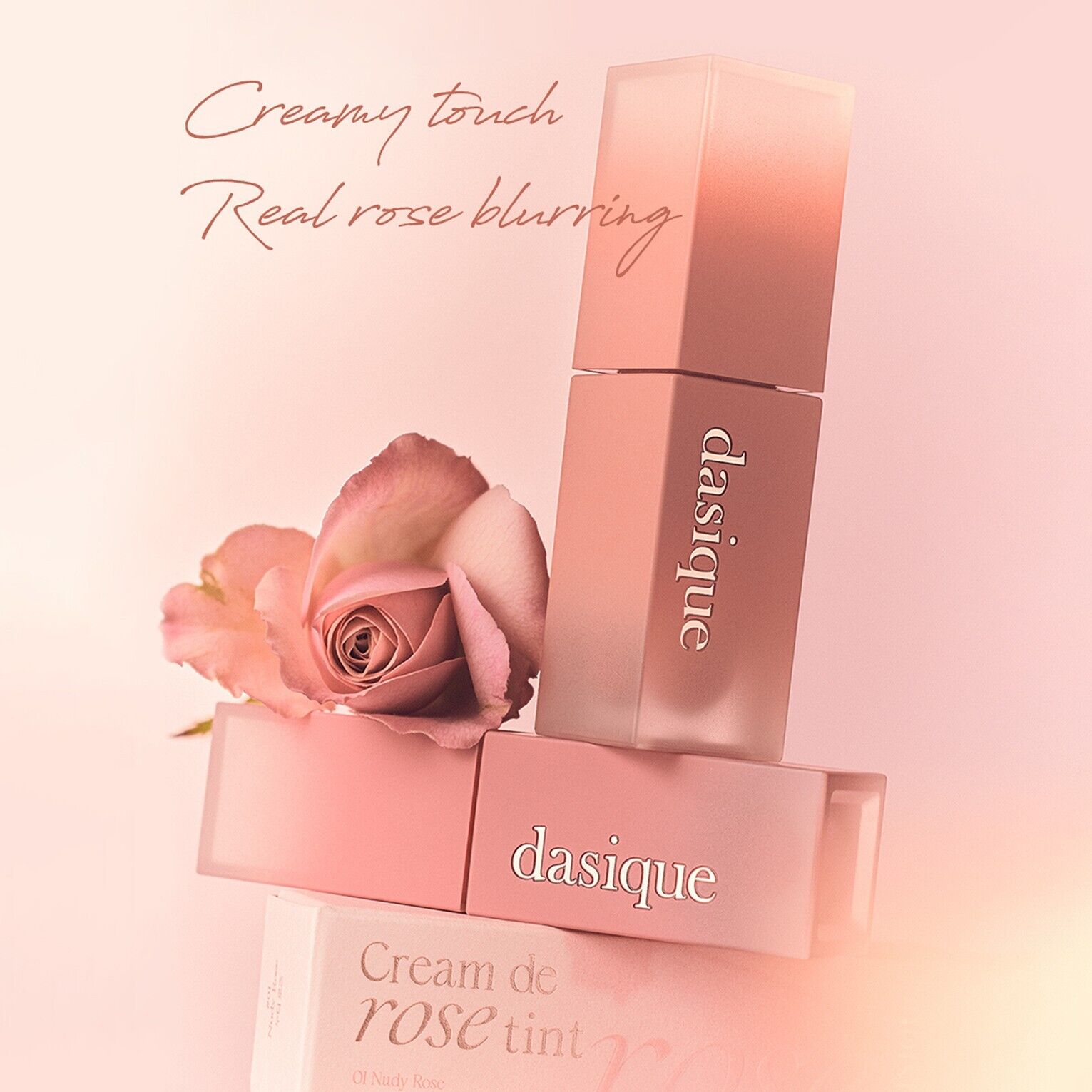 DASIQUE Cream de Rose Tint - 7 Color to Choose Health & Beauty oceanbuy.ca markham toronto free ship USA asian korean skincare