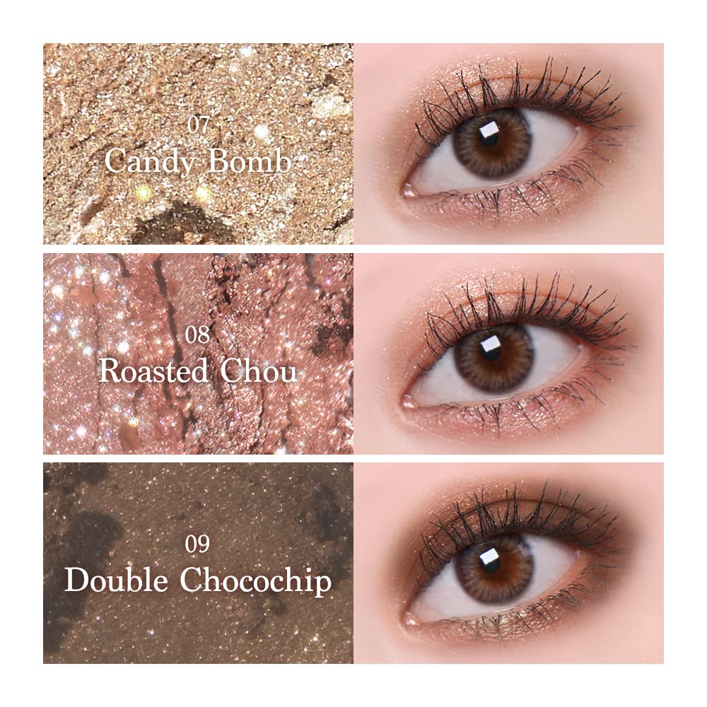 DASIQUE Eye Shadow Palette 7g - #01 Sugar Brownie Health & Beauty oceanbuy.ca markham toronto free ship USA asian korean skincare