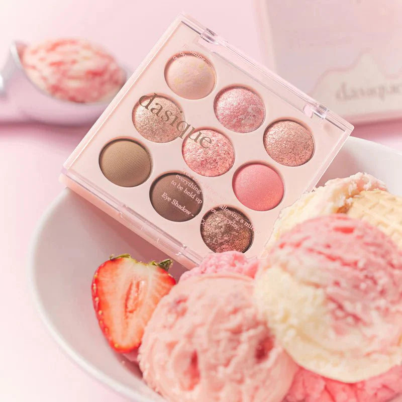 DASIQUE Icecream Collection Shadow Palette 7g - #19 Candy Berry Health & Beauty oceanbuy.ca markham toronto free ship USA asian korean skincare