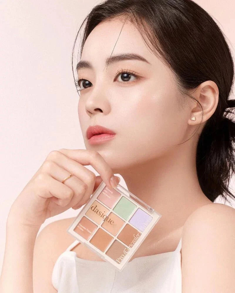 DASIQUE Pro Concealer Palette 01 Cover 9g Health & Beauty oceanbuy.ca markham toronto free ship USA asian korean skincare