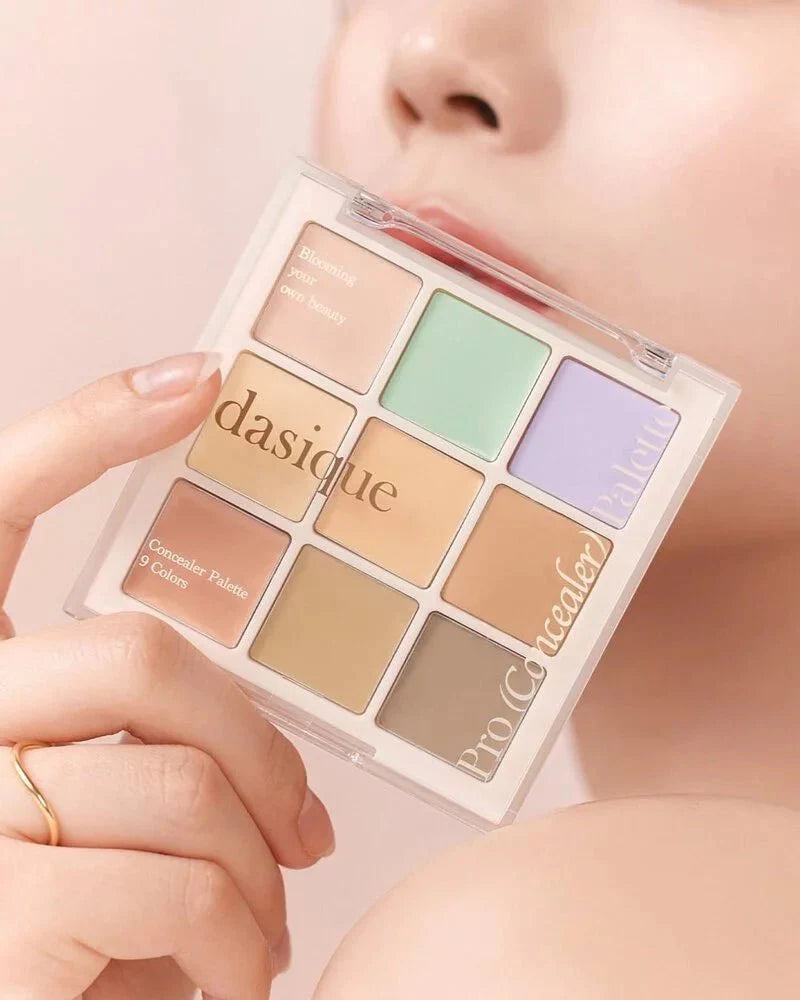 DASIQUE Pro Concealer Palette 01 Cover 9g Health & Beauty oceanbuy.ca markham toronto free ship USA asian korean skincare