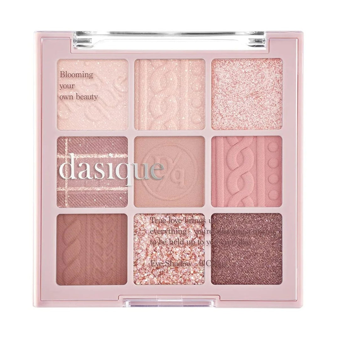 DASIQUE Shadow Palette 7g - #16 Violet Knit Health & Beauty Kbeauty markham toronto free ship USA asian korean