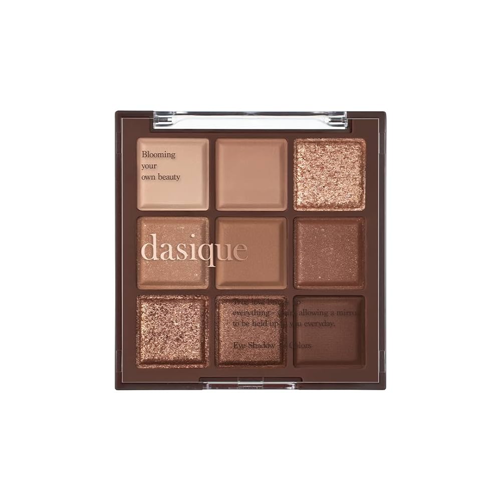 DASIQUE Eye Shadow Palette 7g - 11 Chocolate Fudge Health & Beauty 1