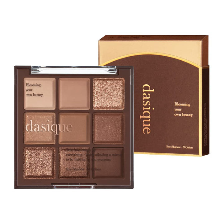 DASIQUE Eye Shadow Palette 7g - 11 Chocolate Fudge Health & Beauty 10