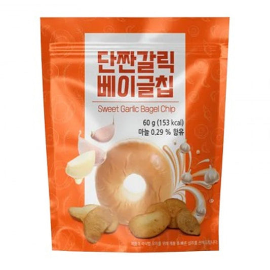 DBOATKOREA Sweet Garlic Bagel Chip 60g Food, Beverages & Tobacco oceanbuy.ca markham toronto free ship USA asian korean skincare