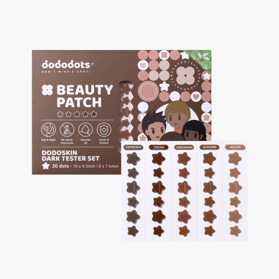 DODODOTS Beauty Patch Dodoskin Dark Set 30p Pimple Patch 1