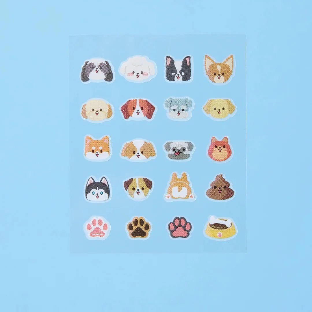 DODODOTS Beauty Patch Puppy Love 20p Pimple Patch 1