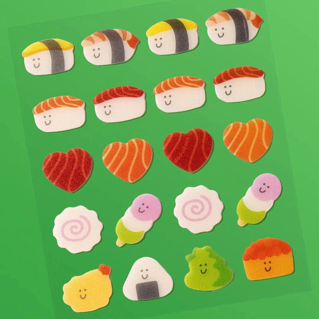 DODODOTS Beauty Patch Wasap Bae (Sushi) 20p Pimple Patch 1
