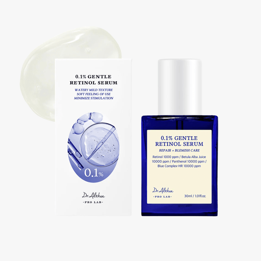 DR. Althea 0.1% Gentle Retinol Serum 30ml Serum & Ampoule 1