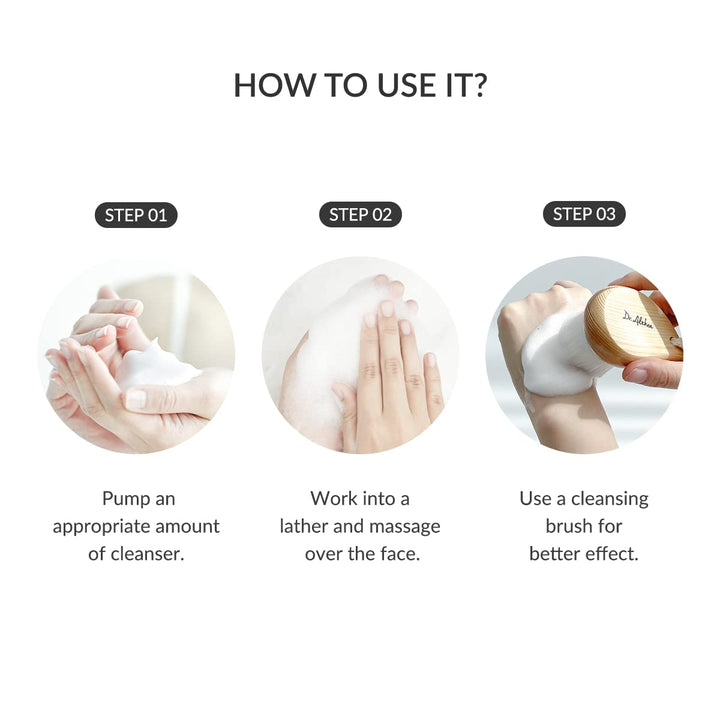 DR. ALTHEA Amino Acid Gentle Bubble Cleanser 140ml Health & Beauty