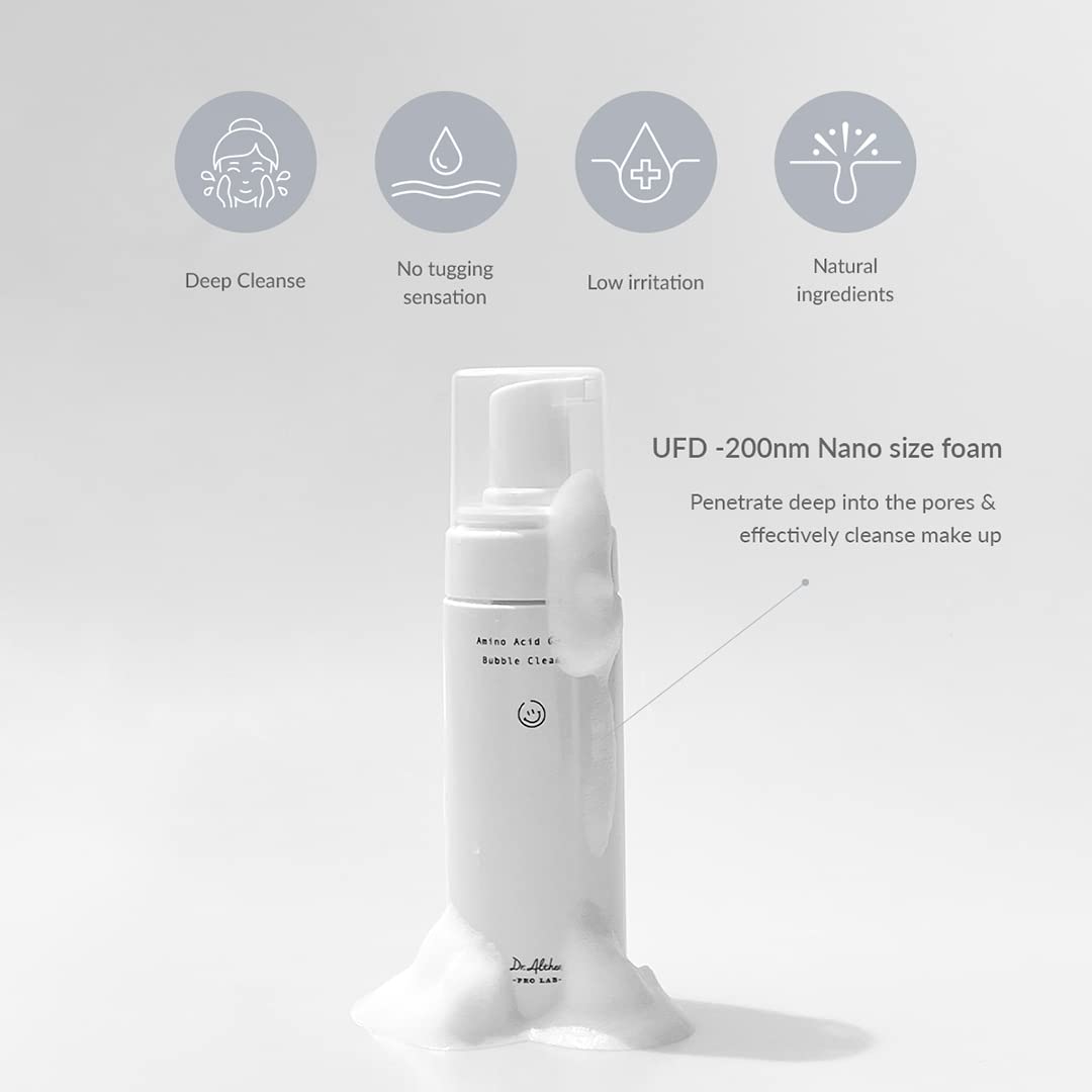 DR. ALTHEA Amino Acid Gentle Bubble Cleanser 140ml Health & Beauty