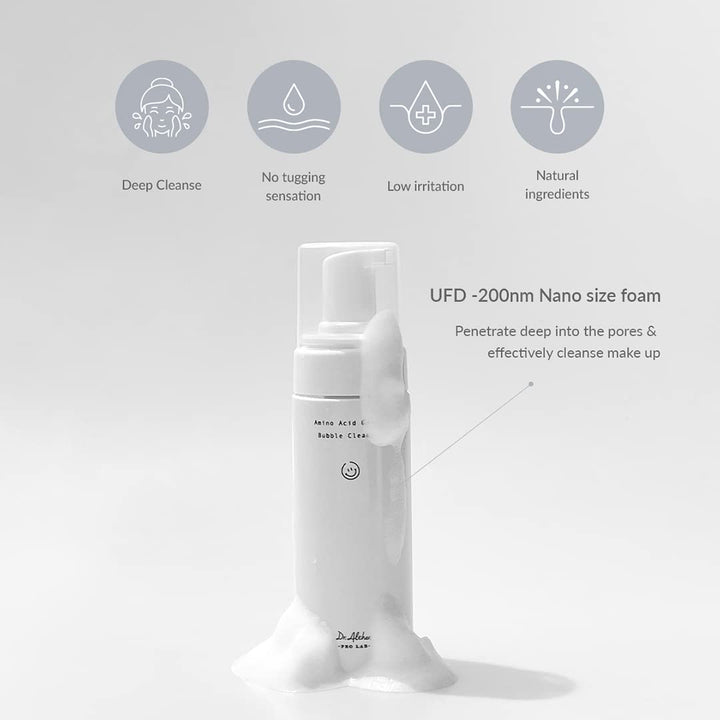 DR. ALTHEA Amino Acid Gentle Bubble Cleanser 140ml Health & Beauty
