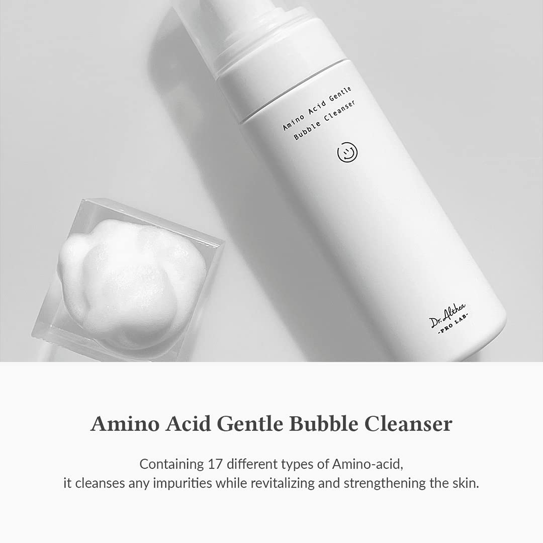DR. ALTHEA Amino Acid Gentle Bubble Cleanser 140ml Health & Beauty