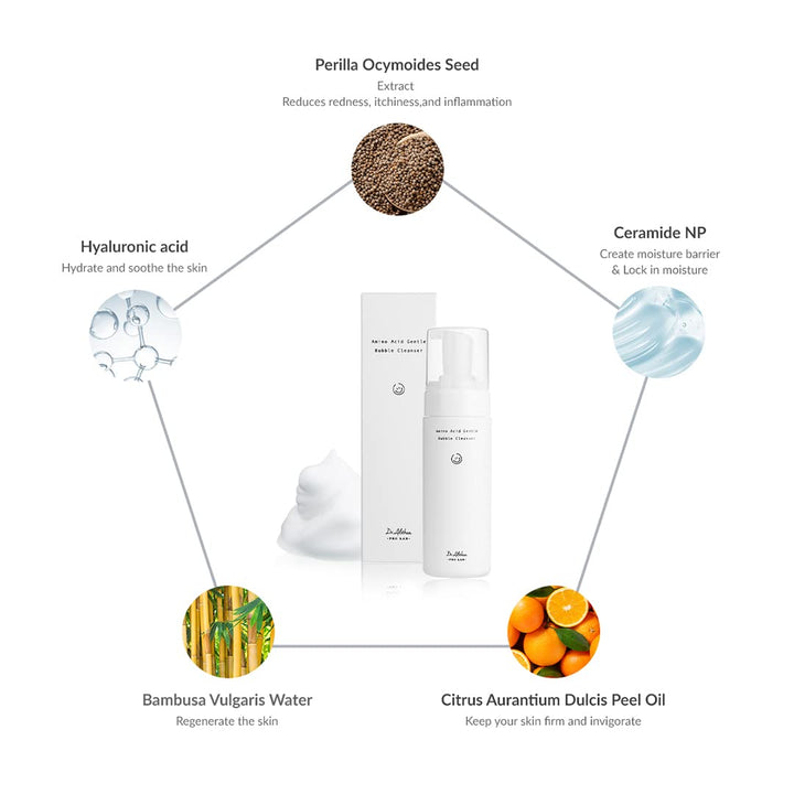 DR. ALTHEA Amino Acid Gentle Bubble Cleanser 140ml Health & Beauty