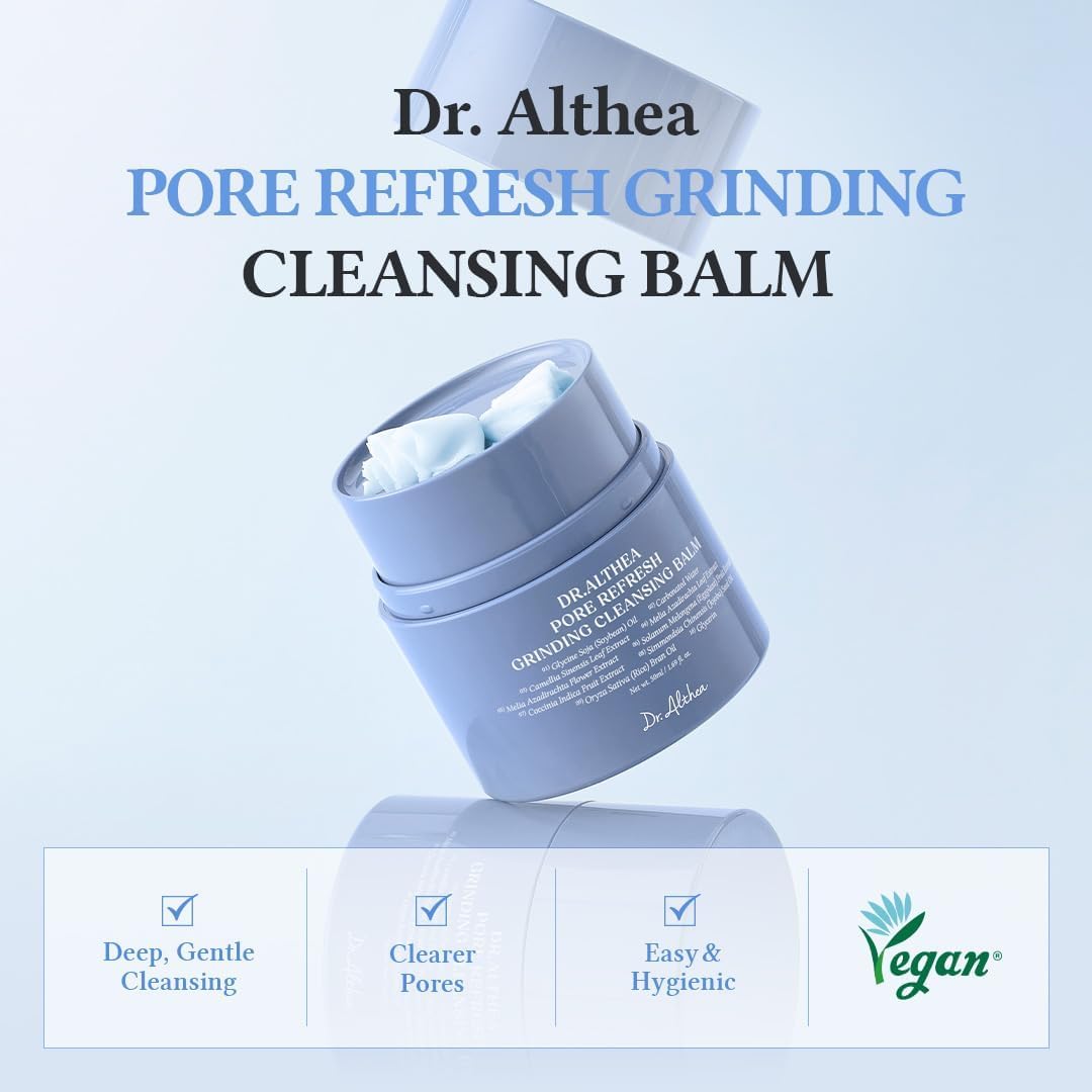 DR. ALTHEA Pore Refresh Grinding Cleansing Balm 50ml Health & Beauty
