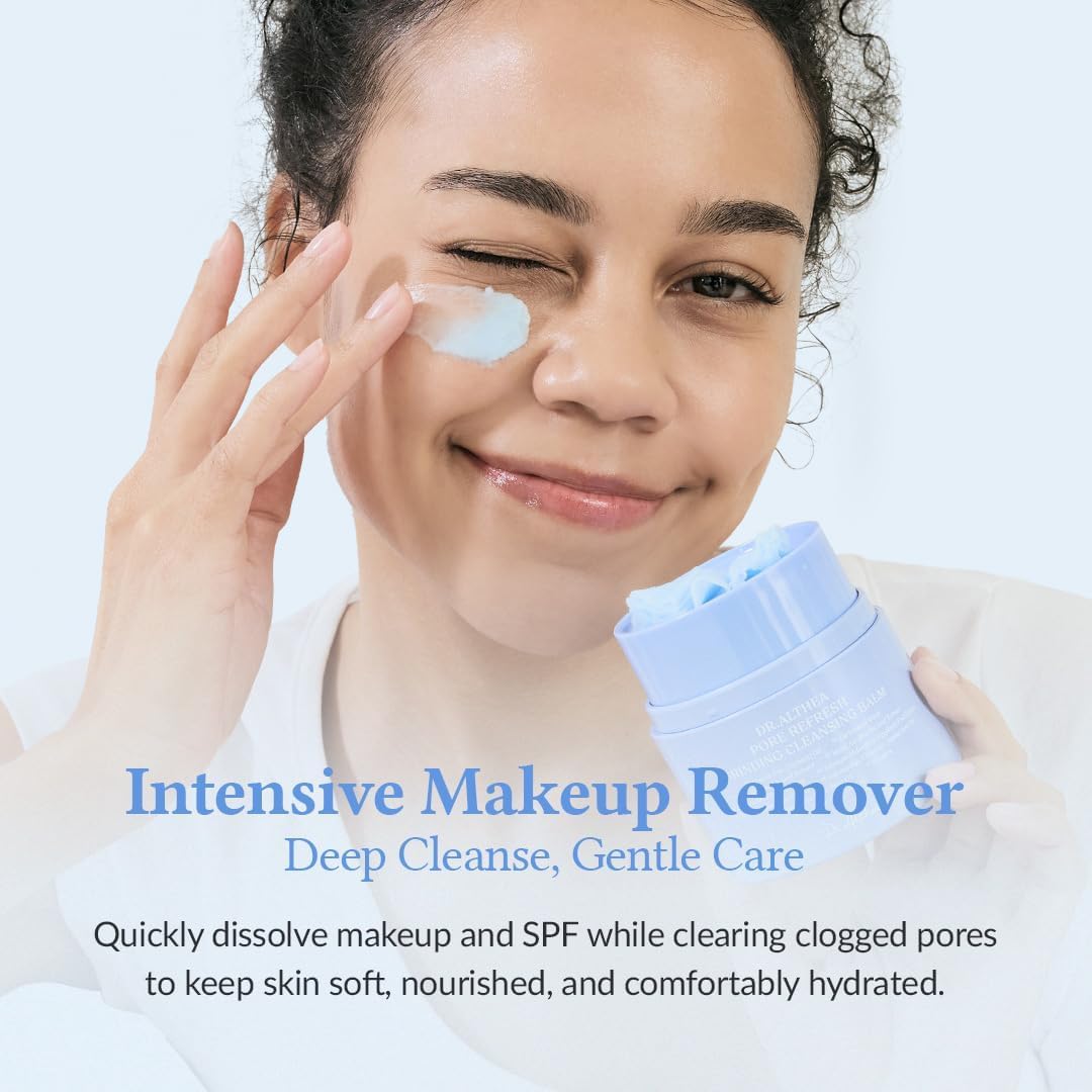 DR. ALTHEA Pore Refresh Grinding Cleansing Balm 50ml Health & Beauty