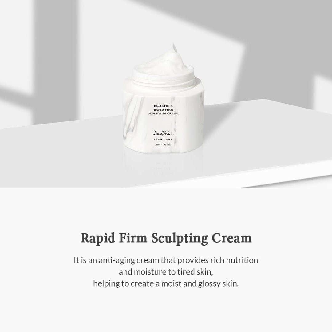 DR. ALTHEA Rapid Firm Sculpting Cream 45ml Health & Beauty