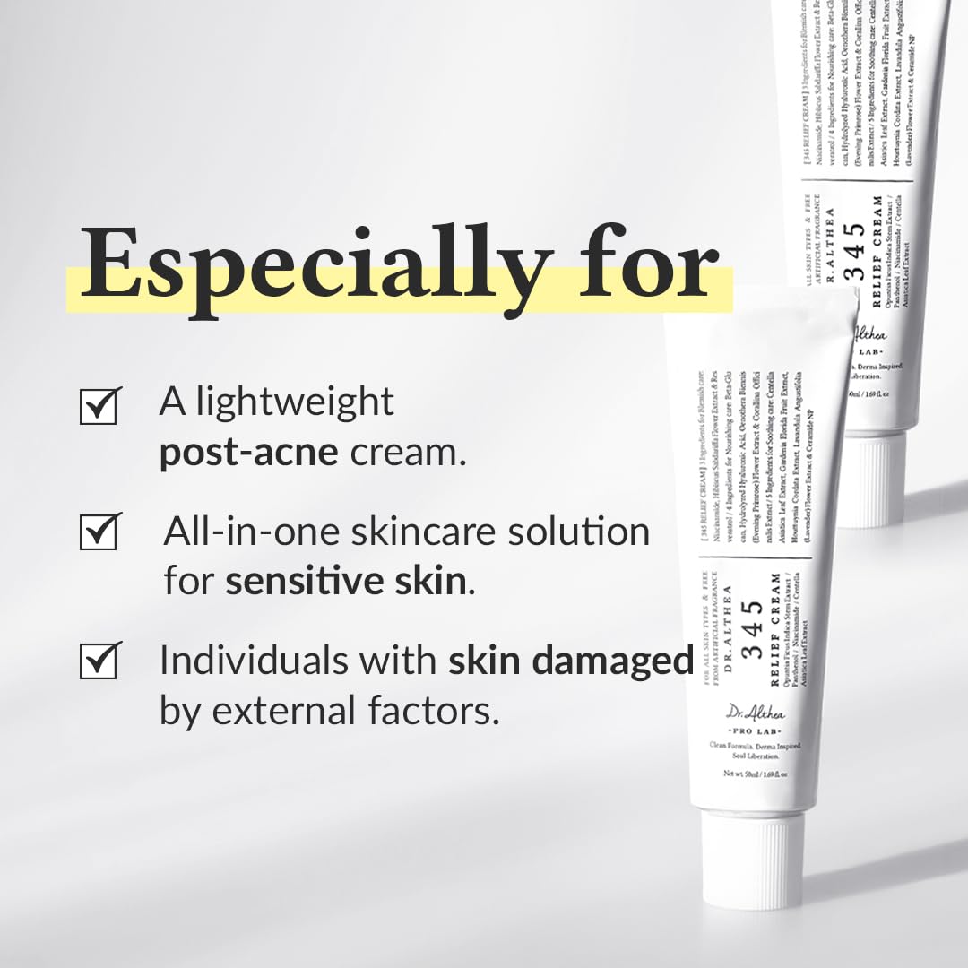 DR. ALTHEA 345 cream product details and ingredients