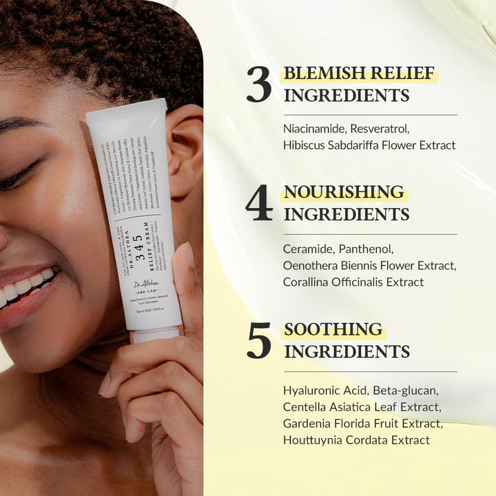 DR. ALTHEA 345 cream product details and ingredients