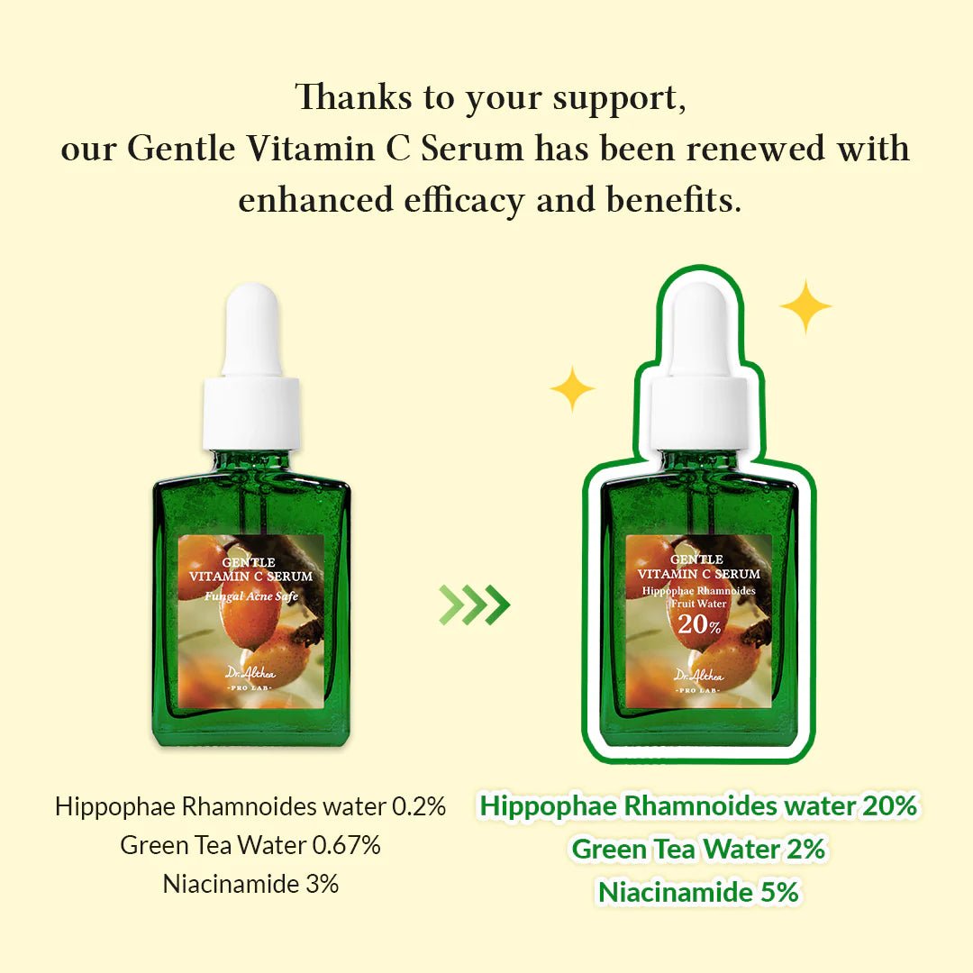 DR.ALTHEA Gentle Vitamin C Serum 30ml Health & Beauty oceanbuy beauty markham toronto free ship USA asian korean skincare