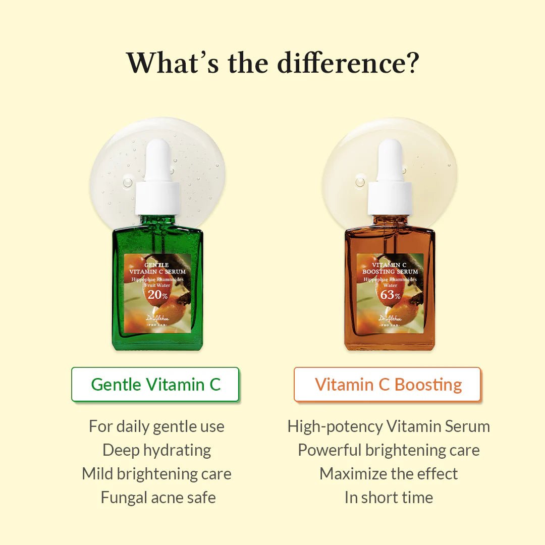 DR.ALTHEA Gentle Vitamin C Serum 30ml Health & Beauty oceanbuy beauty markham toronto free ship USA asian korean skincare