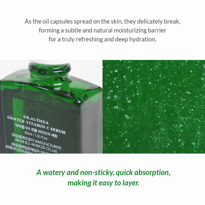 DR.ALTHEA Gentle Vitamin C Serum 30ml Health & Beauty oceanbuy beauty markham toronto free ship USA asian korean skincare
