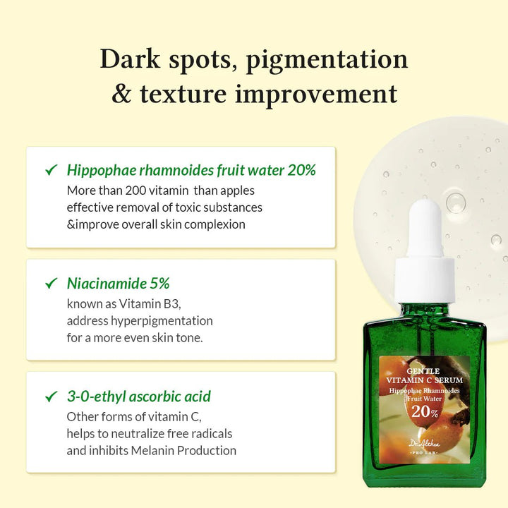 DR.ALTHEA Gentle Vitamin C Serum 30ml Health & Beauty oceanbuy beauty markham toronto free ship USA asian korean skincare