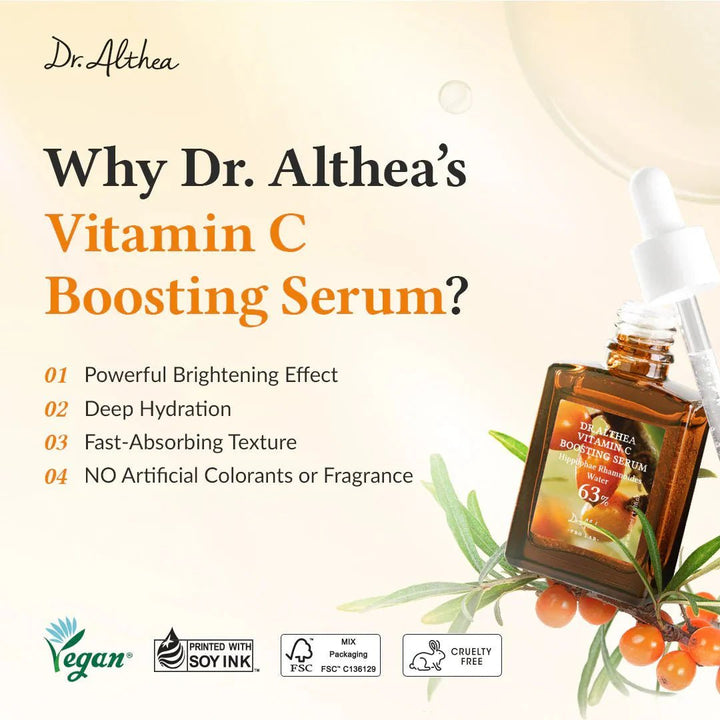 DR.ALTHEA Vitamin C Boosting Serum 30ml Health & Beauty Kbeauty markham toronto free ship USA asian korean