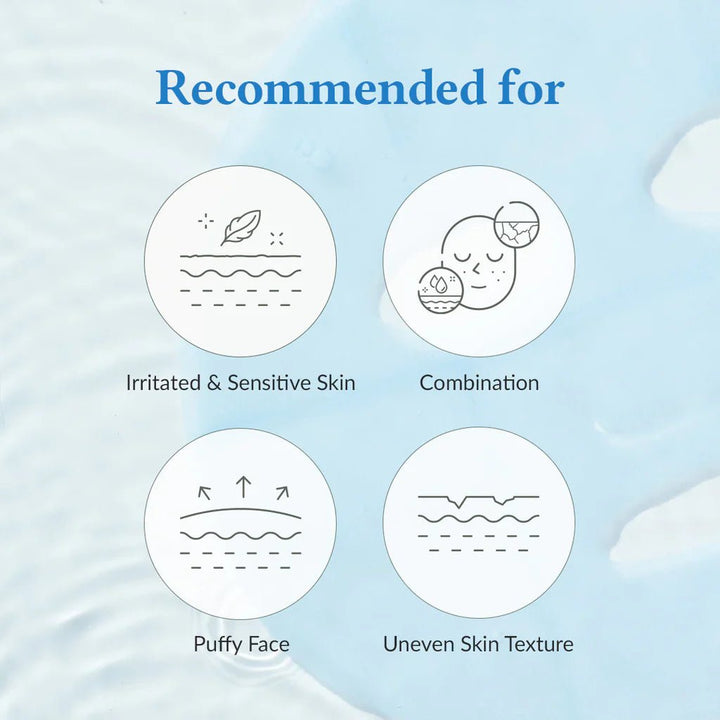 DR.ALTHEA Aqua Blue Hydration Mask 4Pcs Health & Beauty