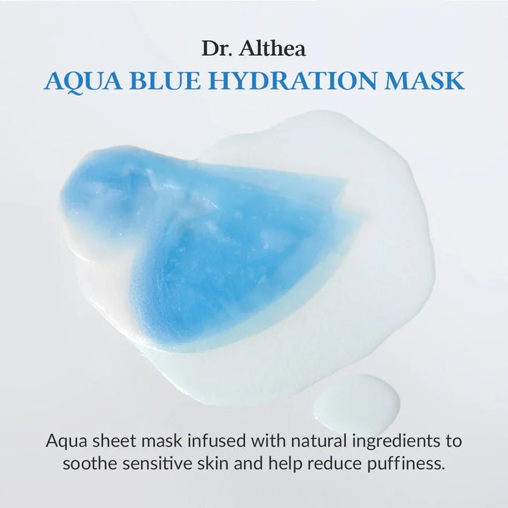 DR.ALTHEA Aqua Blue Hydration Mask 4Pcs Health & Beauty
