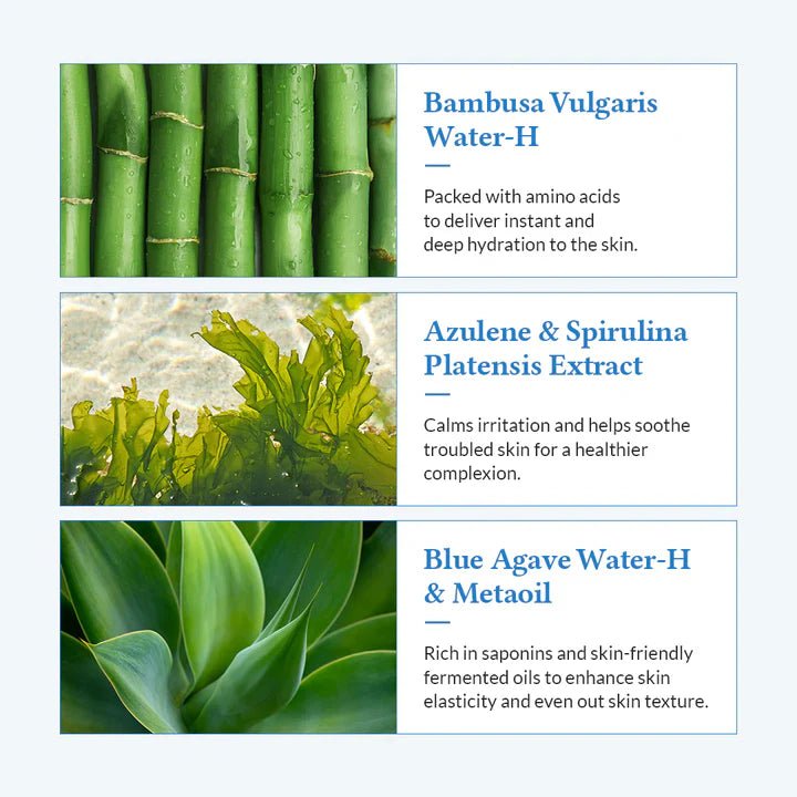 DR.ALTHEA Aqua Blue Hydration Mask 4Pcs Health & Beauty