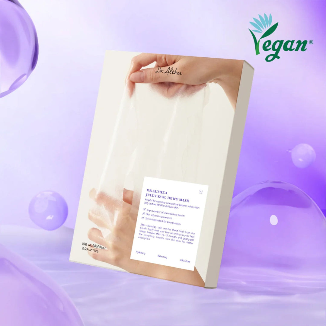 DR.ALTHEA Jelly Seal Dewy Mask 4Pcs Health & Beauty