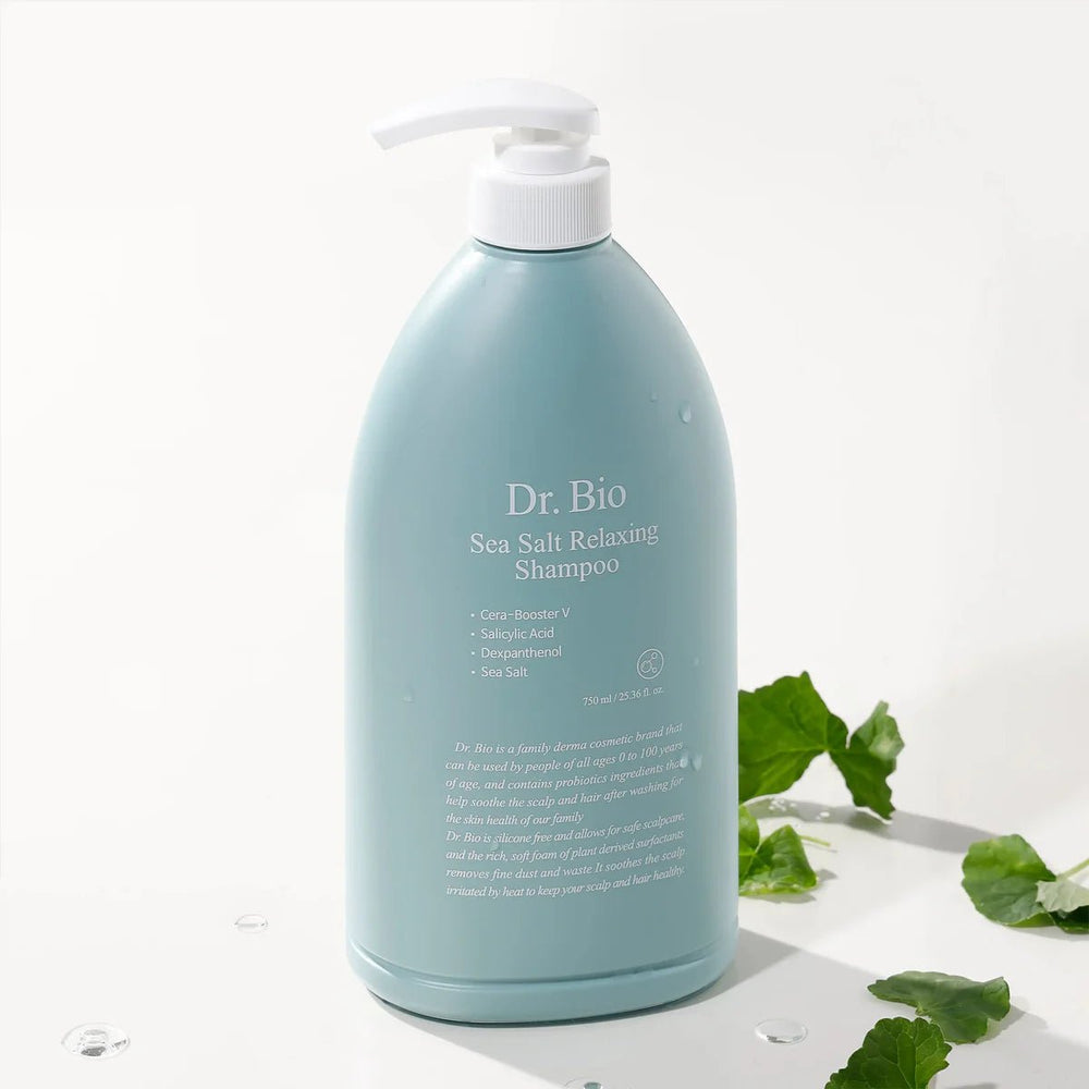 DR.BIO Sea Salt Relaxing Shampoo 750ml Shampoo 2